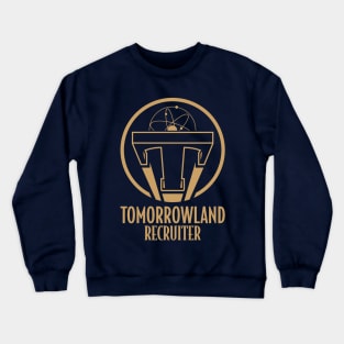 Tomorrowland Recruiter Crewneck Sweatshirt